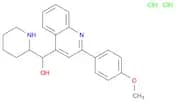 2-(4-Methoxyphenyl)-α-2-piperidinyl-4-quinolinemethanol Dihydrochloride