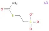 2-Acetylthioethanesulfonic Acid Sodium Salt