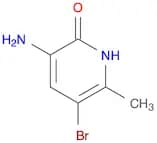3-Amino-5-bromo-6-methylpyridin-2-ol