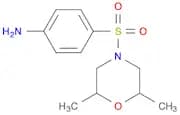 4-[(2,6-Dimethylmorpholin-4-Yl)Sulfonyl]Aniline