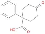 4-oxo-1-Phenylcyclohexanecarboxylic acid
