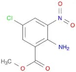 Methyl 2-amino-5-chloro-3-nitrobenzoate
