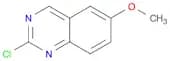 Quinazoline, 2-​chloro-​6-​methoxy-