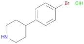 4-(4-Bromo-phenyl)-piperidine, HCl