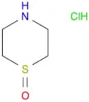 1-Oxide thiomorpholine, HCl