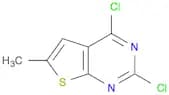2,4-dichloro-6-methylthieno[2,3-d]pyrimidine
