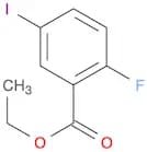 Ethyl-2-fluoro-5-iodobenzoate