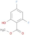 Benzoic acid, 2,​4-​difluoro-​6-​hydroxy-​, methyl ester