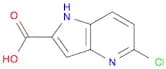 5-chloro-1H-pyrrolo[3,2-b]pyridine-2-carboxylic acid