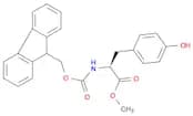 methyl (2S)-2-{[(9H-fluoren-9-ylmethoxy)carbonyl]amino}-3-(4-hydroxyphenyl)propanoate