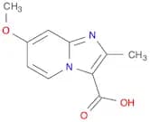 7-Methoxy-2-methylimidazo[1,2-a]pyridine-3-carboxylic acid