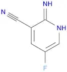 2-Amino-3-cyano-5-fluoropyridine