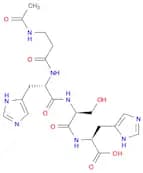 N-Acetyl-β-alanyl-L-histidyl-L-seryl-L-histidine