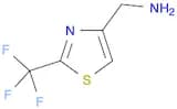 2-(Trifluoromethyl)-4-thiazolemethanamine