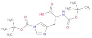 BOC-D-HIS(BOC)-OH