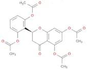 2',5,6',7-Tetraacetoxyflavanone