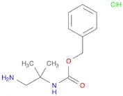 2-N-Cbz-2-Methylpropane-1,2-diamine hydrochloride