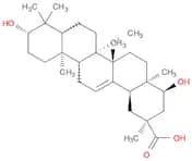 3β,22α-Dihydroxyolean-12-en-29-oic acid