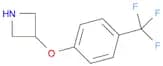 3-[4-(trifluoromethyl)phenoxy]azetidine