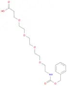 3-Cbz-Amino(peg4)propionic acid