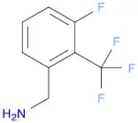 3-Fluoro-2-(trifluoromethyl)benzylamine