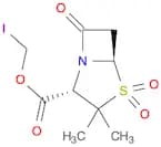 Iodomethyl S,S-dioxopenicillanate