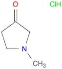 1-Methyl-3-pyrrolidinone, HCl