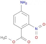 Benzoic acid, 4-amino-2-nitro-, methyl ester (9CI)