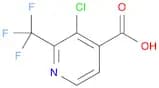 3-Chloro-2-(trifluoromethyl)isonicotinic acid