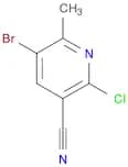 5-Bromo-2-chloro-6-methylnicotinonitrile