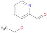 2-Pyridinecarboxaldehyde, 3-ethoxy- (9CI)