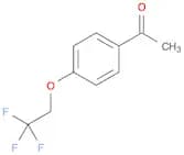 1-[4-(2,2,2-Trifluoroethoxy)phenyl]ethan-1-one