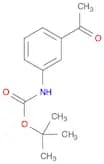 tert-Butyl 3-acetylphenylcarbamate