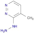 3-Hydrazinyl-4-methylpyridazine