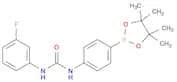 N-(3-fluorophenyl)-N'-[4-(4,4,5,5-tetraMethyl-[1,3,2]-dioxaborolan-2-yl)phenyl]urea