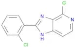 4-Chloro-2-(2-chlorophenyl)-1H-imidazo[4,5-c]pyridine