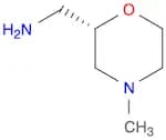 2-Morpholinemethanamine,4-methyl-,(S)-(9CI)
