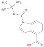 1-Boc-4-Carboxyindole