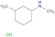 N,3-Dimethylcyclohexanamine hydrochloride
