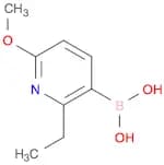 6-Methoxy-2-ethylpyridine-3-boronic acid