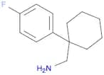 (1-(4-Fluorophenyl)cyclohexyl)methanamine HCl