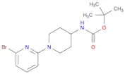 tert-butyl N-[1-(6-bromo-2-pyridyl)-4-piperidyl]carbamate