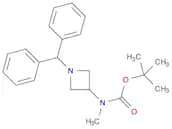 tert-Butyl 1-benzhydrylazetidin-3-yl(methyl)carbamate