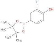 2-Fluoro-4-(4,4,5,5-tetramethyl-1,3,2-dioxaborolan-2-yl)phenol