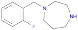 1-[(2-fluorophenyl)methyl]-1,4-diazepane