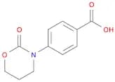 4-(2-OXO-1,3-OXAZINAN-3-YL)BENZOIC ACID