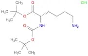 N-α-t-butoxycarbonyl-l-lysine t-butyl ester hydrochloride