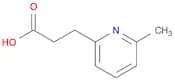 3-(6-Methyl-Pyridin-2-Yl)-Propionic Acid