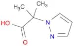 2-methyl-2-(1H-pyrazol-1-yl)propanoic acid