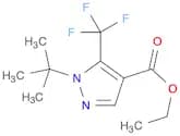 Ethyl 1-(tert-butyl)-5-(trifluoromethyl)-1H-pyrazole-4-carboxylate